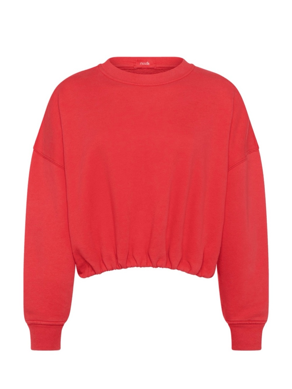 Nuuds Cropped Crewneck Sweatshirt